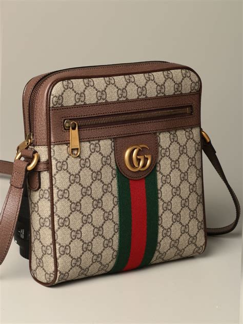 bolsas para hombre gucci|bolso Gucci hombre.